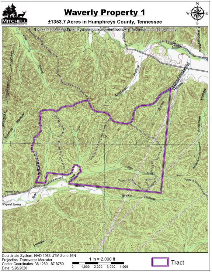 Waverly 1 Mitchell Forestry