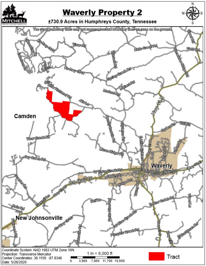 Waverly 2 Mitchell Forestry