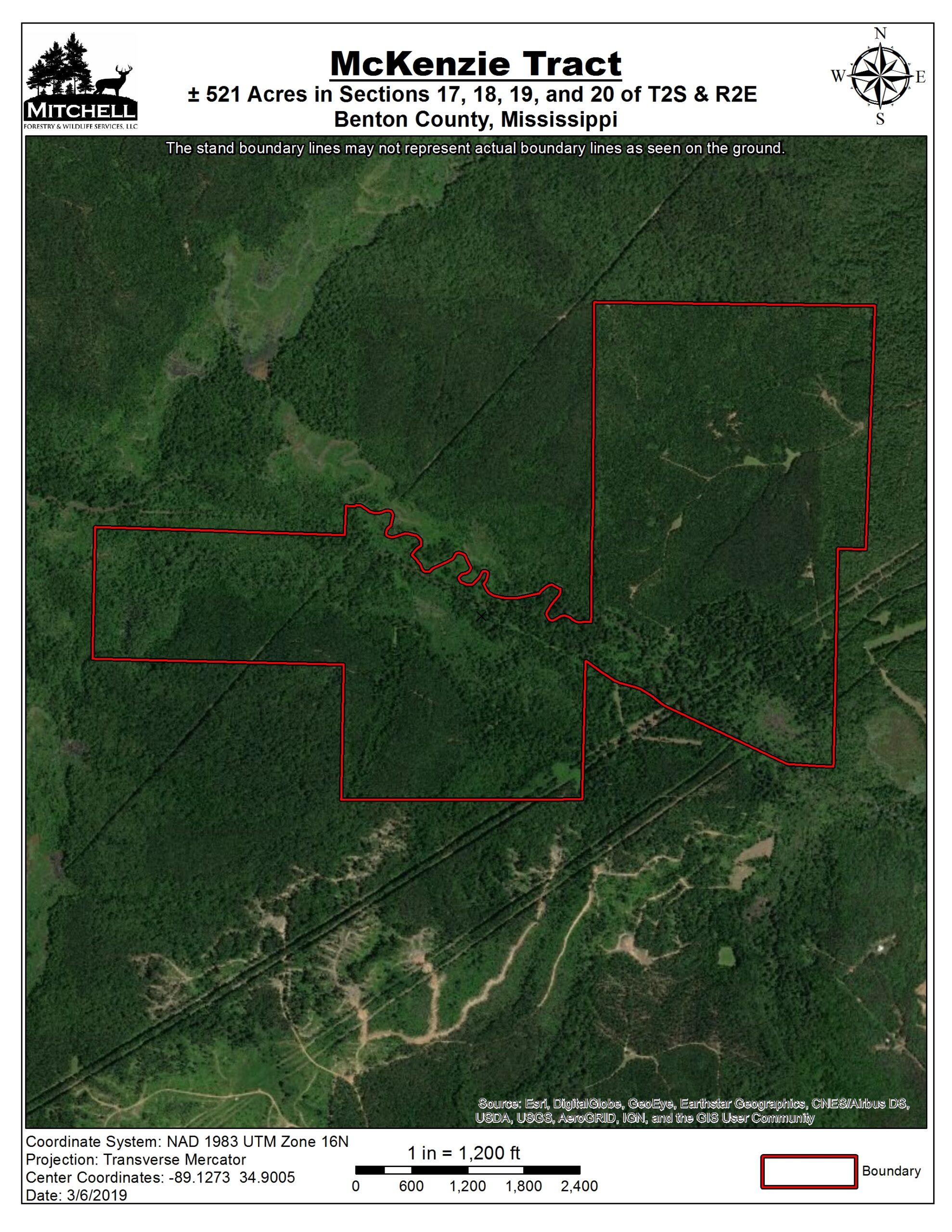 McKenzie - Mississippi Timberland Sales